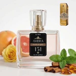 151 | Kvepalai įkvėpti "ONE MILLION - Paco Rabanne" 35ml
