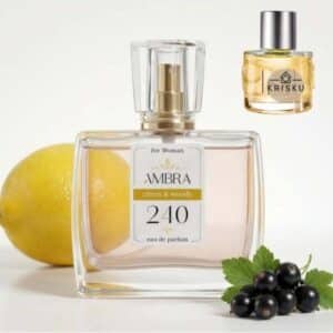 Kvepalai 240 įkvėpti Mexx Woman – Mexx, moteriški 35 ml buteliukas su citrina ir juodaisiais serbentais