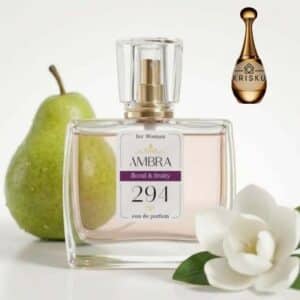 Kvepalai 294 įkvėpti J'adore – Christian Dior, moteriški 35 ml buteliukas su kriauše ir magnolijos žiedu