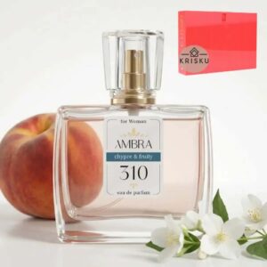 Kvepalai 310 įkvėpti Gucci Rush – Gucci, moteriški 35 ml buteliukas su persiku ir baltais žiedais