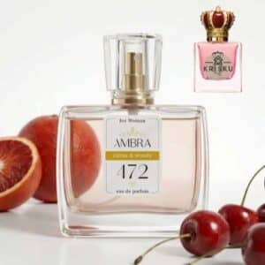 Kvepalai 472 įkvėpti Q – Dolce&Gabbana, moteriški 35 ml buteliukas su raudonaisiais apelsinais ir vyšniomis