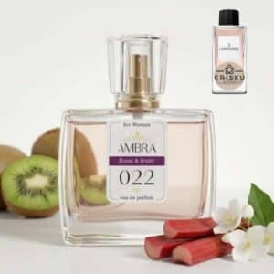 Kvepalai 022 įkvėpti L'Impératrice – Dolce&Gabbana, moteriški 35 ml buteliukas su kiviu, rabarbaru ir baltu žiedu