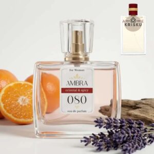 Kvepalai 080 įkvėpti Allure Sensuelle – Chanel, moteriški 35 ml buteliukas su apelsinu, levanda ir medienos gabalu