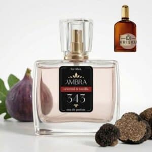 Kvepalai 343 įkvėpti Tom Ford Extreme – Tom Ford, vyriški 35 ml buteliukas su figa ir triufeliais