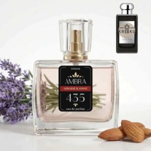 Kvepalai 435 įkvėpti Myrrh & Tonka – Jo Malone, unisex 35 ml buteliukas su levanda ir migdolais