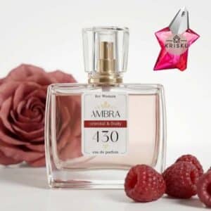 Kvepalai 430 įkvėpti Angel Nova – Thierry Mugler, moteriški 35 ml buteliukas su rože ir avietėmis
