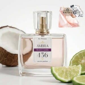 Kvepalai 436 įkvėpti La Nuit Trésor Nude – Lancôme, moteriški 35 ml buteliukas su kokosu ir bergamote