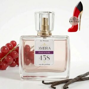 Kvepalai 438 įkvėpti Very Good Girl – Carolina Herrera, moteriški 35 ml buteliukas su raudonaisiais serbentais ir vanilės ankštimis