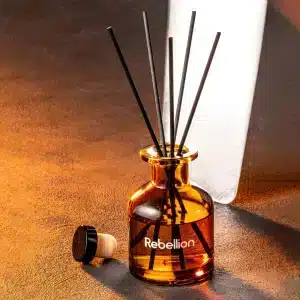 Rebellion namų kvapų difuzorius su lazdelėmis "Over The Moon" 125ml - Image 3