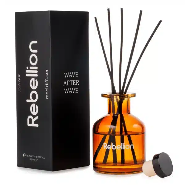 Rebellion namų kvapų difuzorius su lazdelėmis "Wave After Wave" 125ml