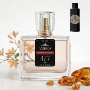 Kvepalai 477 įkvėpti MYSLF Le Parfum – Yves Saint Laurent, vyriški 35 ml buteliukas su apelsinmedžio žiedais ir gintaro gabalėliais