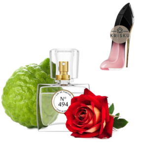 494 | Kvepalai įkvėpti „GOOD GIRL BLUSH ELIXIR - Carolina Herrera” 35ml
