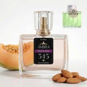 Kvepalai 345 įkvėpti Good Life – Davidoff, vyriški 35 ml buteliukas su melionu ir migdolais